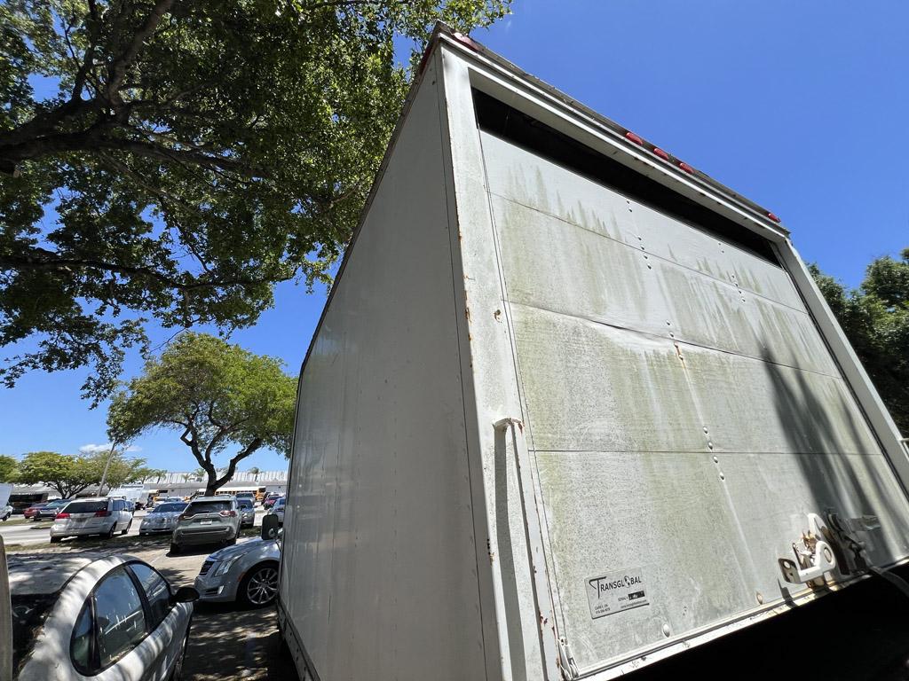 1997 Chevrolet 3500 Cab & Chassis High Cube Van