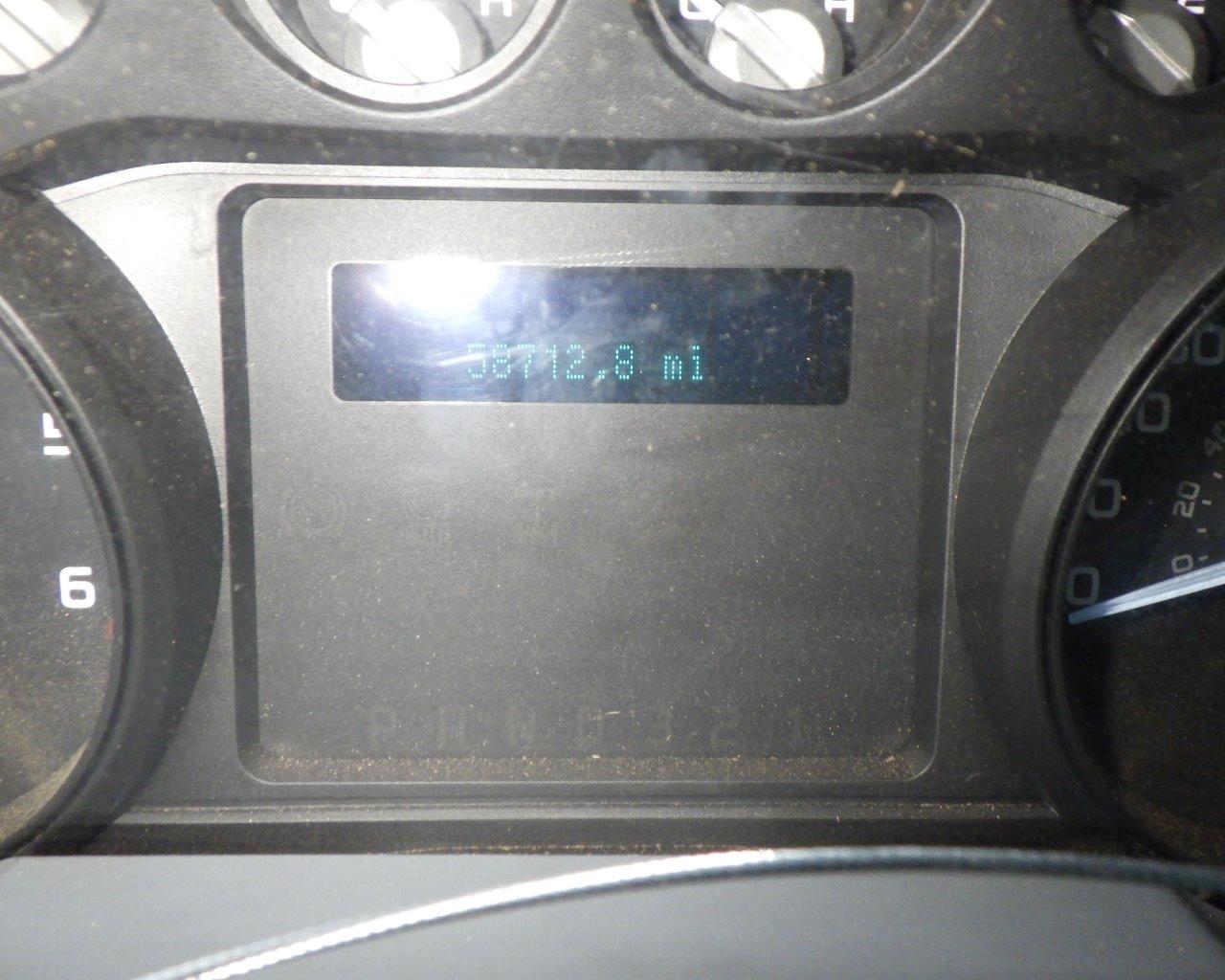 2011 FORD F-550 XL SD Reg Cab   w/Chipper Box   4x4 s/n:C48159