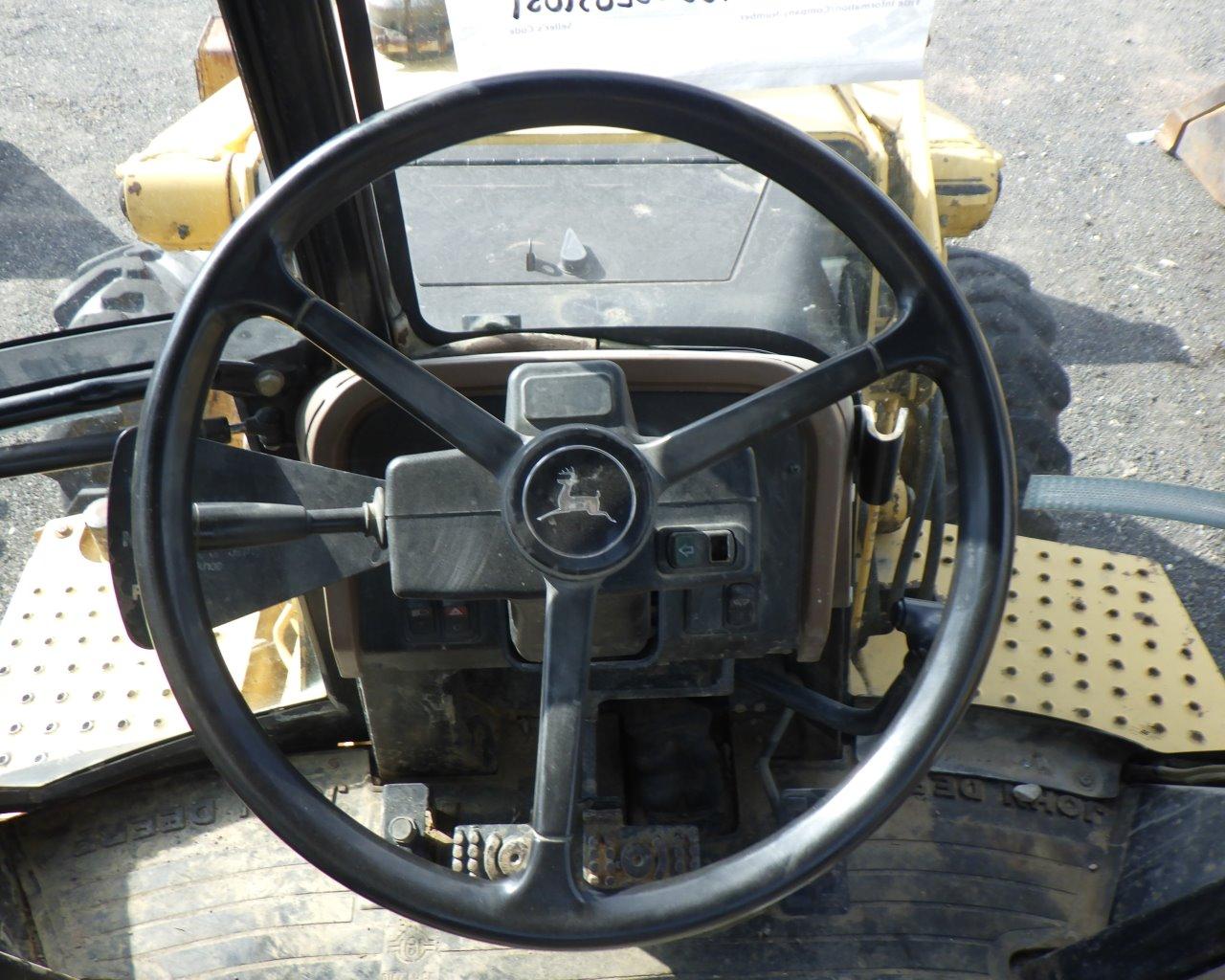 JOHN DEERE 310SE Turbo Wheel Loader Backhoe   EROPS   4x4 s/n:TO310SE857031