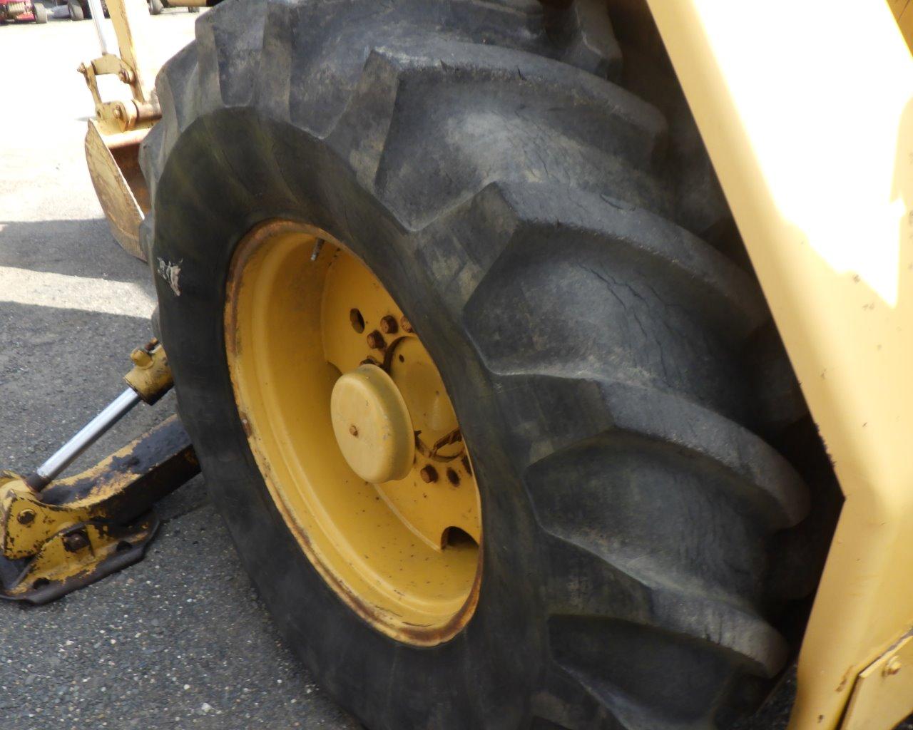 JOHN DEERE 500C Wheel Loader Backhoe   ROPS   2WD s/n:500CD3324891