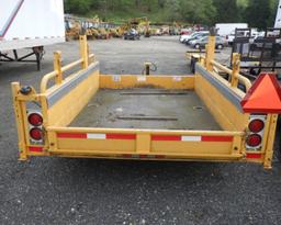 2009 KENS WELDING K3URE Utility Trailer s/n:1K9CU1419XK182040