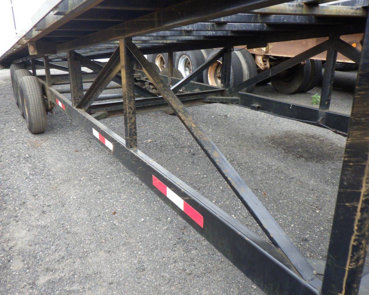 2011 DOWN TO EARTH 3 Car Wedge Trailer (TAX COLLECTED FOR DEALER) s/n:5MYWW