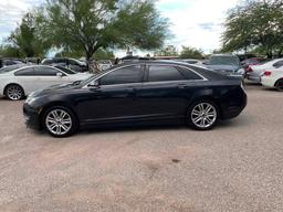 2013 Lincoln MKZ