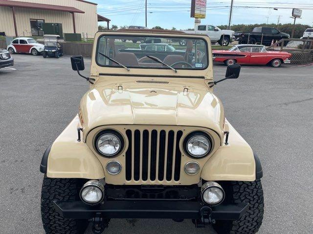 1983 Jeep CJ7 Renegade