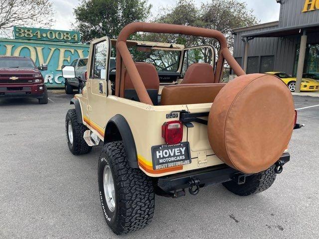 1983 Jeep CJ7 Renegade