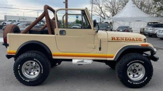 1983 Jeep CJ7 Renegade