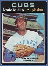 1971 Topps #280 Fergie Jenkins Chicago Cubs