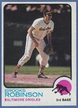 1973 Topps #90 Brooks Robinson Baltimore Orioles