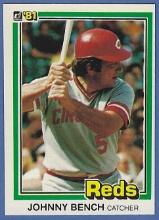 Sharp 1981 Donruss #62 Pete Rose Cincinnati Reds