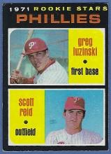 1971 Topps #439 Greg Luzinski RC Philadelphia Phillies