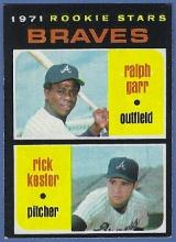 1971 Topps #494 Ralph Garr RC Atlanta Braves
