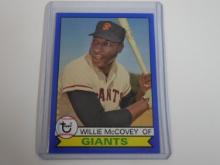 2016 TOPPS ARCHIVES WILLIE MCCOVEY BLUE #D 020/199 SAN FRANCISCO GIANTS