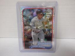 2024 TOPPS CHROME #T89C-2 AARON JUDGE