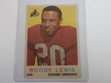 1959 TOPPS FOOTBALL #45 WOODLEY LEWIS CHICAGO CARDINALS