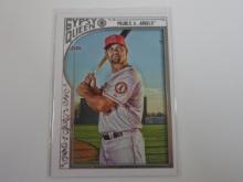 2015 TOPPS GYPSY QUEEN ALBERT PUJOLS WHITE FRAME SP ANGELS