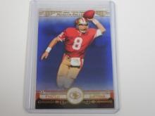 2014 TOPPS MUSEUM COLLECTION STEVE YOUNG BLUE #D 69/99 49ERS