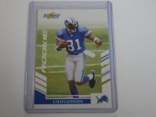 2007 SCORE FOOTBALL CALVIN JOHNSON ROOKIE CARD LIONS HOF RC