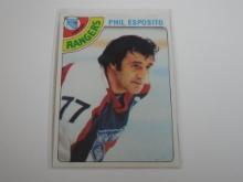 1978-79 TOPPS HOCKEY #100 PHIL ESPOSITO NEW YORK RANGERS HOF