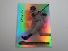 2007 BOWMAN'S BEST DEREK JETER REFRACTOR CARD NEW YORK YANKEES