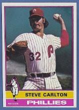 High Grade 1976 Topps #355 Steve Carlton Philadelphia Phillies