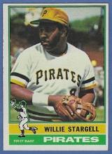 High Grade 1976 Topps #270 Willie Stargell Pittsburgh Pirates
