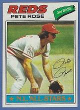 Very High Grade 1977 Topps #450 Pete Rose Cincinnati Reds