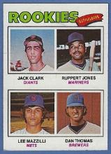 Pack Fresh 1977 Topps #488 Jack Clark RC San Francisco Giants
