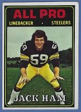 1974 Topps #137 Jack Ham Pittsburgh Steelers