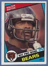 1984 Topps #228 Walter Payton Chicago Bears