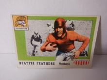 1955 TOPPS ALL AMERICAN #98 BEATTIE FEATHERS