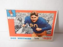1955 TOPPS ALL AMERICAN #99 DON WHITMIRE