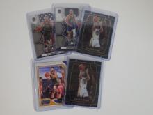 PANINI STEPHEN CURRY BASKETBALL CARD LOT