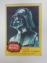 1977 TOPPS STAR WARS #196 LORD DARTH VADER ROOKIE CARD