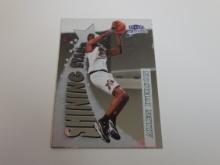 1998-99 FLEER BRILLIANTS ALLEN IVERSON RARE TEST ISSUE CARD AS-IS LOOK OVERSIZED