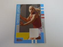 2005-06 ACE TENNIS JELENA DOKIC TOURNAMENT USED RELIC CARD #D 074/250