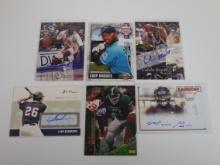 AUTHENTIC PACK PULLED AUTOGRAPHED CARD LOT BASEBALL FOOTBALL BASKETBALL