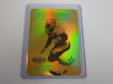 RARE 2000 BOWMAN FOOTBALL RICKY WILLIAMS GOLD DIE CUT REFRACTOR FRANCHISE 2000