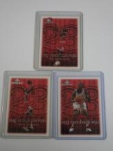 1999-00 UPPER DECK MVP MICHAEL JORDAN MJ EXCLUSIVES CARD LOT CHICAGO BULLS