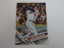 2017 TOPPS UPDATE US50 CODY BELLINGER ROOKIE CARD DODGERS RC