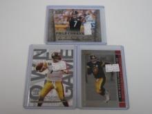 TOPPS FINEST TOPPS AND SCORE BEN ROETHLISBERGER CARD LOT PITTSBURGH STEELERS