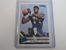 2019 DONRUSS DK METCALF RATED ROOKIE CARD SEATTLE SEAHAWKS RC