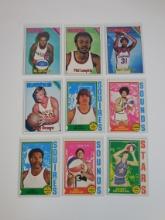 1970'S TOPPS BASKETBALL CARD LOT NBA ABA