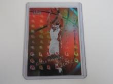 2000-01 FLEER MYSTIQUE ALONZO MOURNING RARE PLAYER OF THE WEEK HOLO MIAMI HEAT