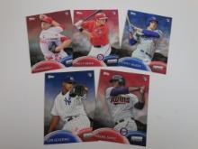 2016 TOPPS SPRING FEVER ROOKIE CARD LOT NOLA TURNER SEAGER SEVERINO SANO