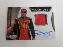 2016 PANINI CERTIFIED JAMIE MCMURRAY AUTOGRAPHED RELIC CARD #D 22/99 NASCAR