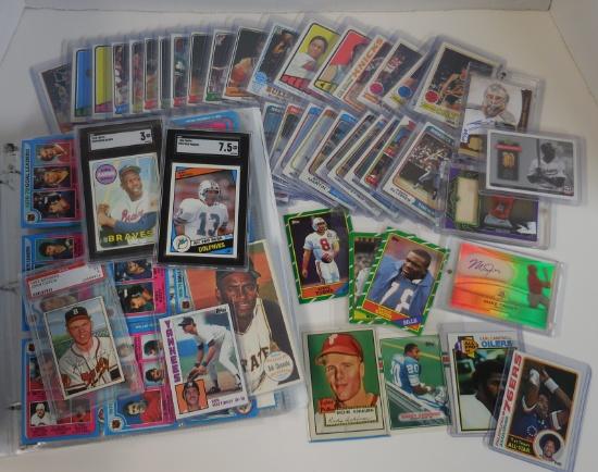 HUGE VINTAGE & MODERN SPORTS CARD AUCTION