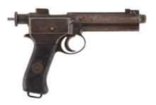 Hungarian Model 1907 Roth Steyr 8mm Pistol