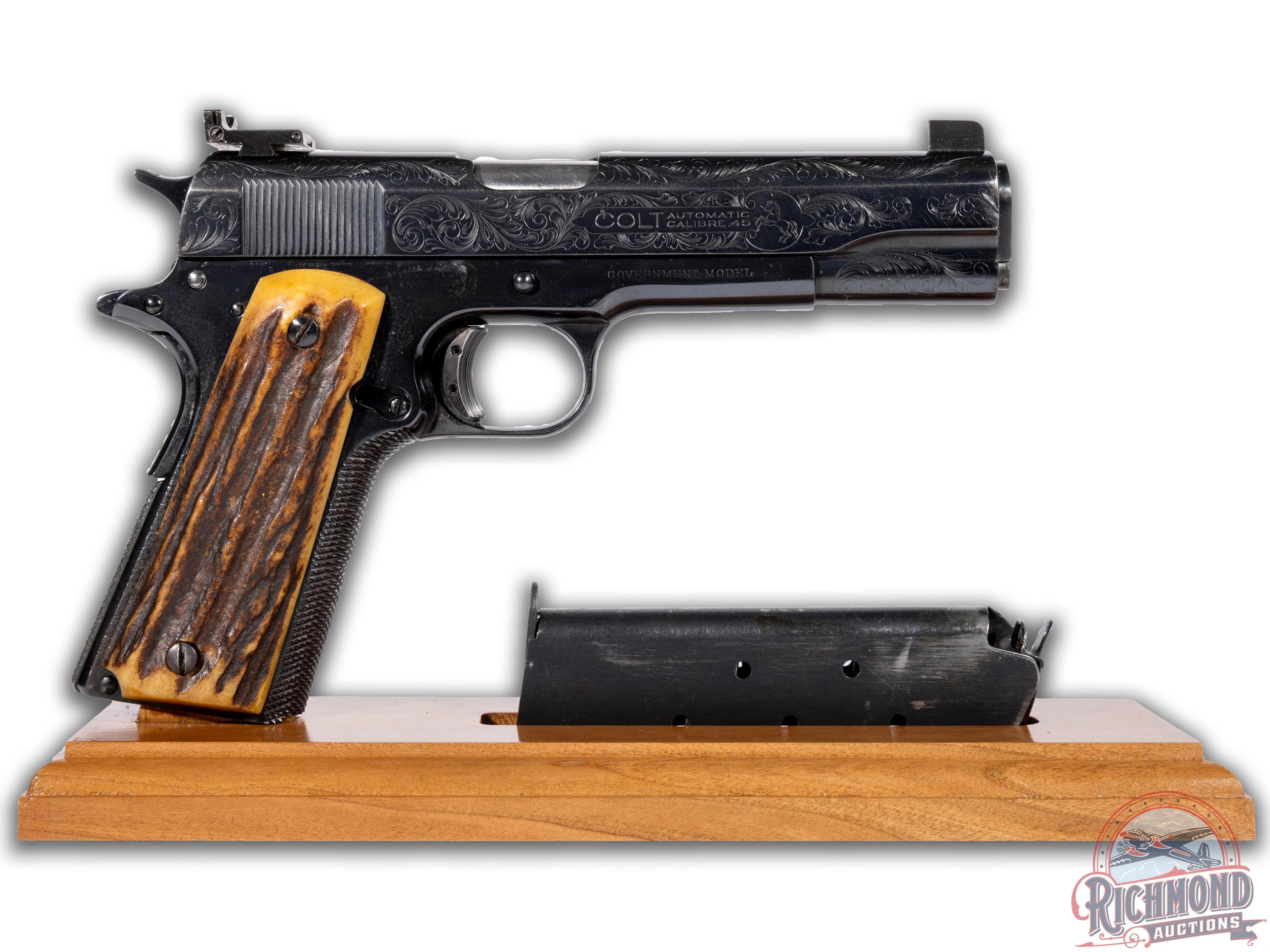 Al Capone's "Sweetheart" Colt 1911 .45 ACP Semi-Automatic Pistol w/ Provenance & Documentation