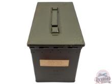 260 Rounds PPU Ammunition .303 British 174 Grain FMJ BT in Ammo Can