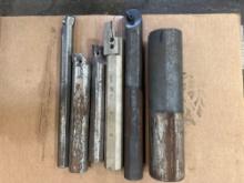 Lot of 6: Boring Bars Ranging from 7/8? Dia X 11 7/8? L to 2 3/8? Dia X 10 1/4? L